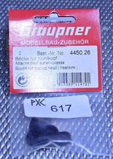 Graupner Hirobo Shuttle 4692/ 13 Rotor Ansteuerung. Neu in OVP kostenl. Versand