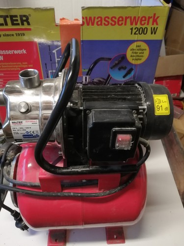 Hauswasserwerk 1200 watt - 1200,