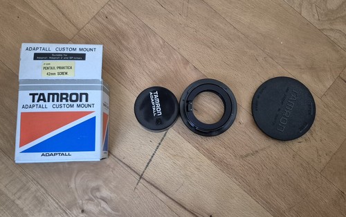 Tamron objektivadapter - objektivadapter,