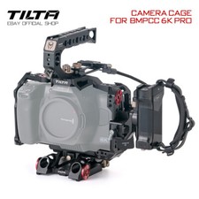 Tilta BMPCC 6K PRO Tactical Camera Cage KameraKäfig Rig For Blackmagic 4K/6K Pro