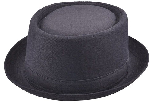 Schwarzer trilby pork pie - trilby,