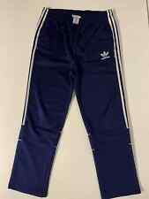 Adidas Vintage Firebird Jogginghose Herren Gr. XL D8 Trainingshose blau