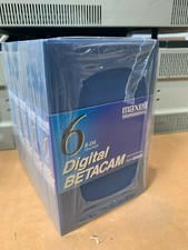 5 x Maxell Digital BETACAM