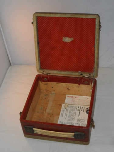 Vidor 50er jahre tragbares - vidor,