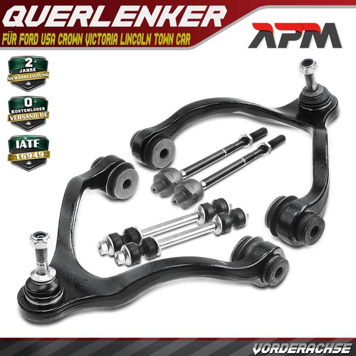 Querlenker satz vorne - 6x,