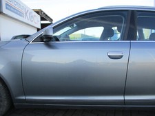 Tür vorne links Audi A6 S6 4F QUARZGRAU LY7G grau