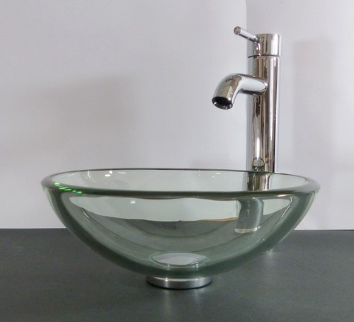 Aufsatz glas waschbecken klein - waschbecken,