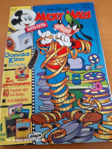 Micky maus hefte sammlung - micky,