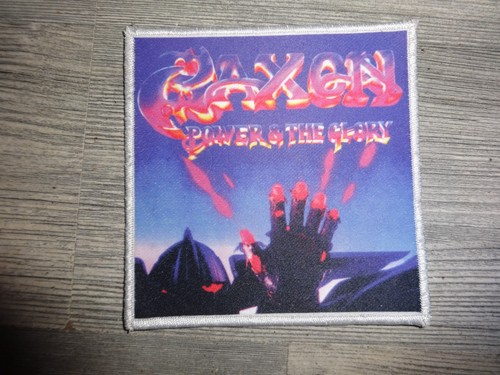 Saxon patch heavy metal - metal, alice