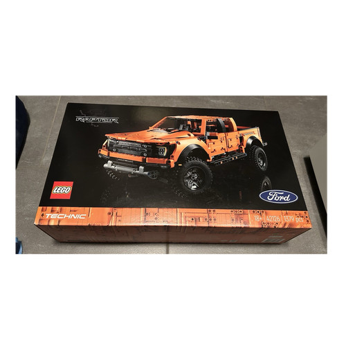 Lego technic ford 150 raptor - lego, f-150