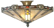 Tiffany Deckenlampe Glaslampe