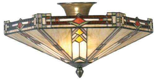 Tiffany deckenlampe glaslampe - tiffany,