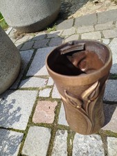 Antike schwere Kupfervase –