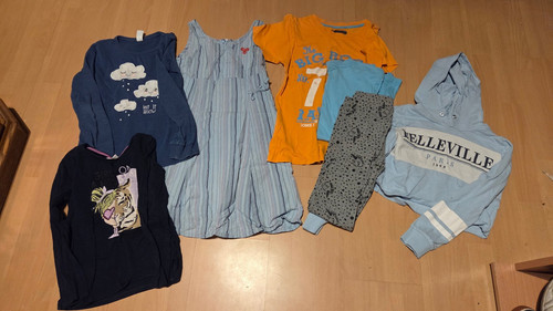 Kleiderpaket mädchen gr - 8,
