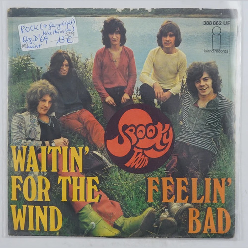 Spooky tooth waitin for the - waitin',
