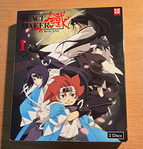 Peace maker kurogane vol - peace, 1