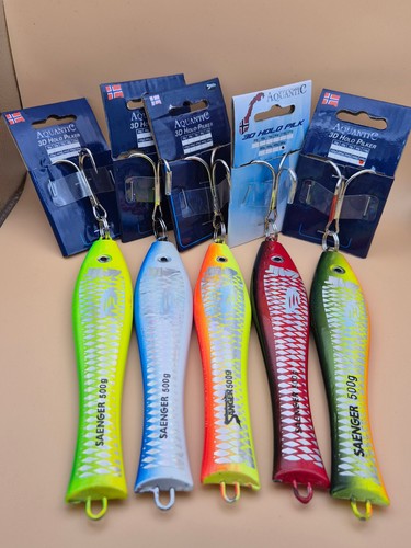 Aquantic holo pilker 500g - 3d,