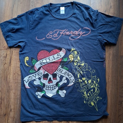 Vintage hardy love kills - love,