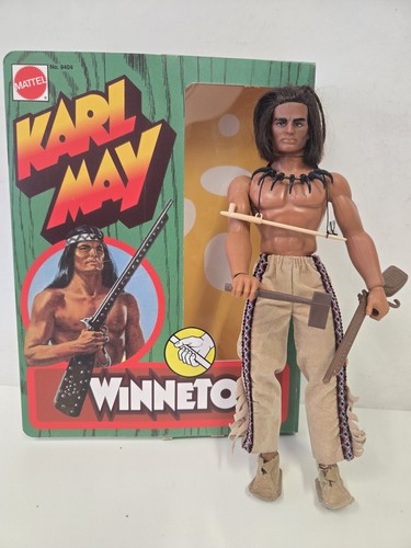 Vintage mattel big jim - mattel, karl