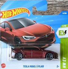 Tesla model plaid rot hot - plaid,
