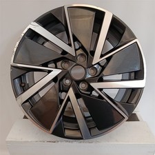 SKODA OCTAVIA 4 IV 18 ZOLL 7.5J ET48 Original 1 Stück Alufelge Felge Alu RiM