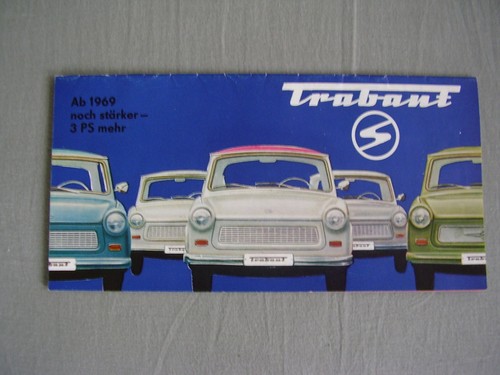 Trabant 601 deluxe universal - trabant,