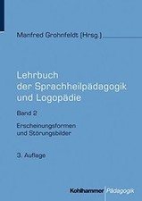 Lehrbuch der Sprachheilpädagogik und Logopädie. Band ... | Buch | Zustand sehr gut