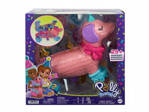 Polly pocket welpen - pocket, –