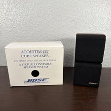 Bose Acoustimass Double Cube