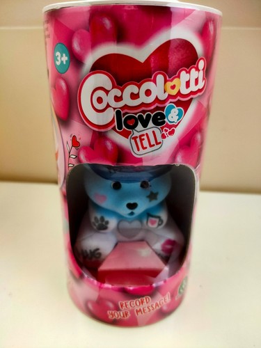 Coccolotti love tell - &,