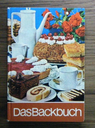 Das backbuch ddr kochen - -,