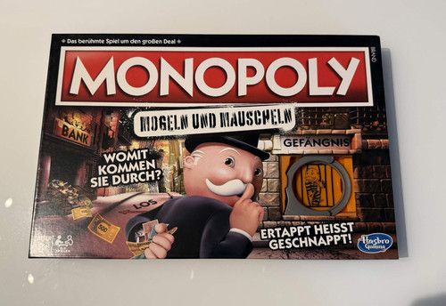 Hasbro monopoly mogeln und - hasbro,