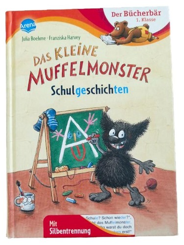 Das kleine muffelmonster - kleine,