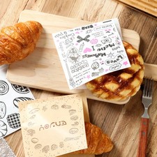 Kraft Papier Sandwich Wrap