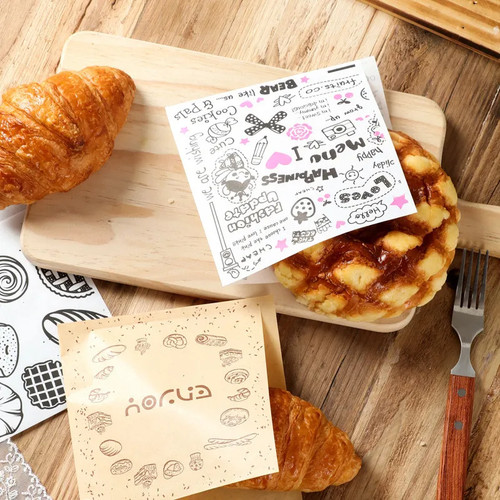 Kraft papier sandwich wrap - kraft,