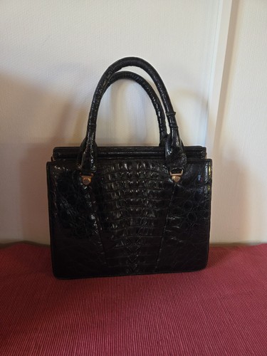 Kroko handtasche vintage - kroko,
