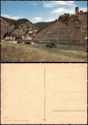Ansichtskarte beilstein - ansichtskarte,