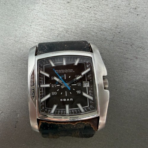 Diesel watch men - men, brown