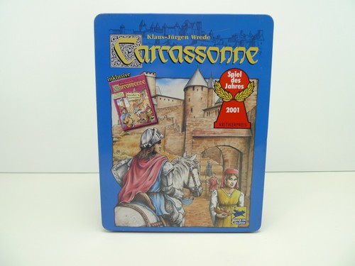 Carcassonne brettspiel - carcassonne,