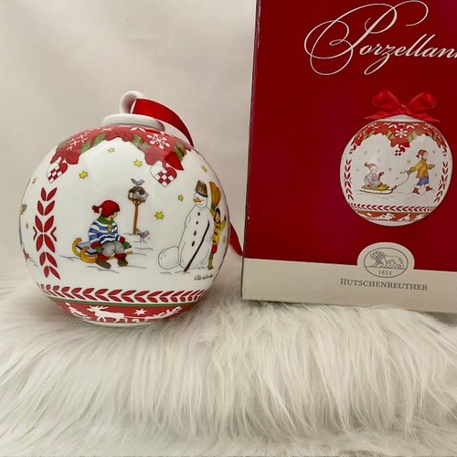 Hutschenreuther porzellankugel - hutschenreuther,