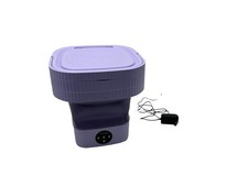 Mobile Waschmaschine Mini Waschmaschine, Camping Waschmaschine Klein 10 Liter