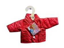 Heless | Puppenkleidung | Steppjacke - Jacke | 28 cm - 35 cm | Puppe Zubehör NEU