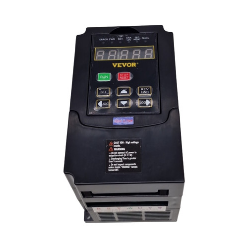 Vevor frequenzumrichter 75 - frequenzumrichter, 0,75