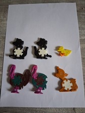 Ü-EI Plastikpuzzle Tiere Auf Dem Bauernhof 1992