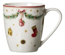 Ritzenhoff & Breker Henkelbecher HOLLY BHT 12x9x10 cm weiß