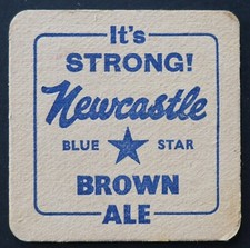 Bierdeckel NEWCASTLE Strong