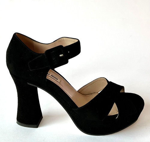 Miumiu schuhe pumps plateau - miumiu,,