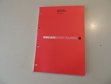  Ducati ST4 s 2001 manuel d`atelier Werkstatt handbuch Reparatur anleitung