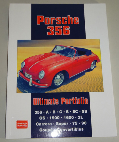 Bildband portfolio porsche - porsche, 356