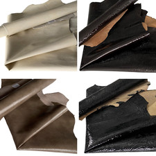 Leder Lackleder italienisches